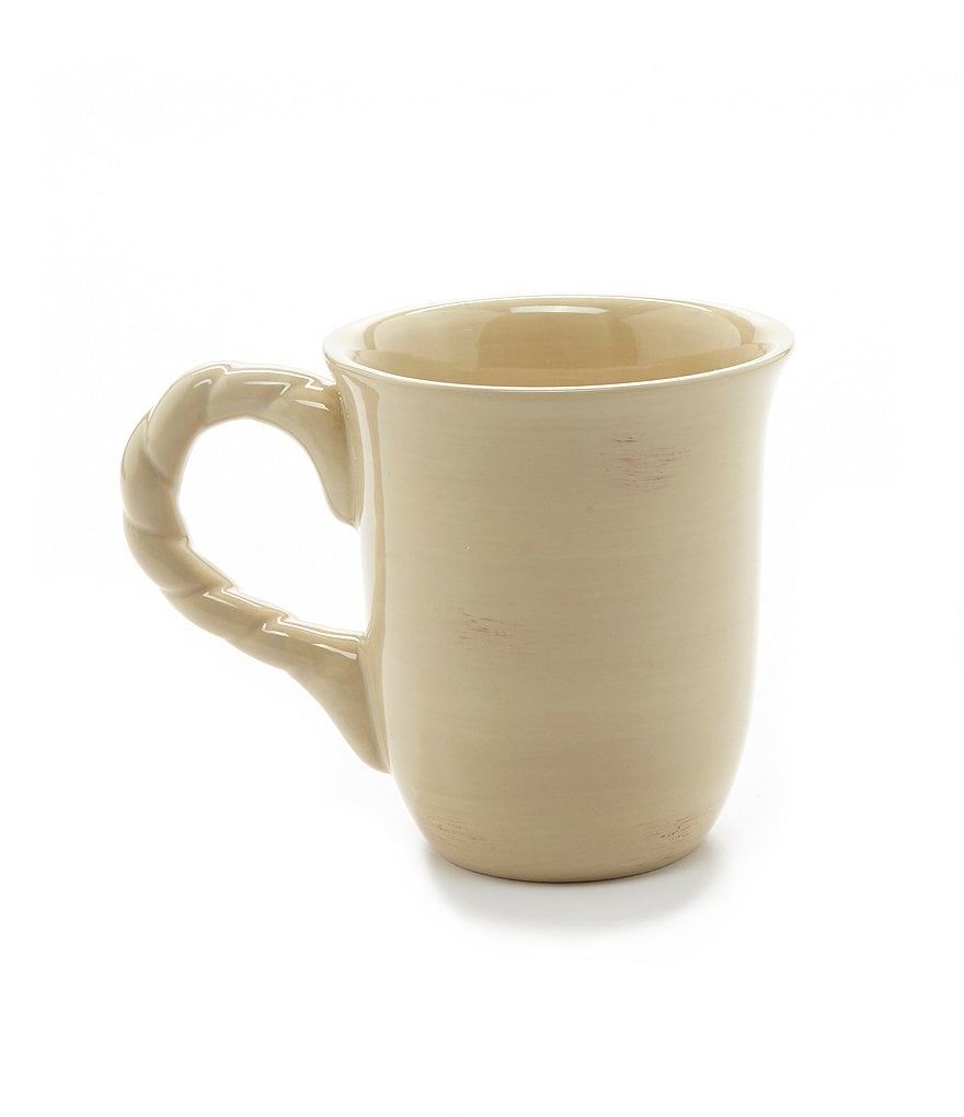 Artimino Tuscan Countryside Rope Stoneware Mug | Dillards Artimino Tuscan Countryside Rope Stoneware Mug | Dillards