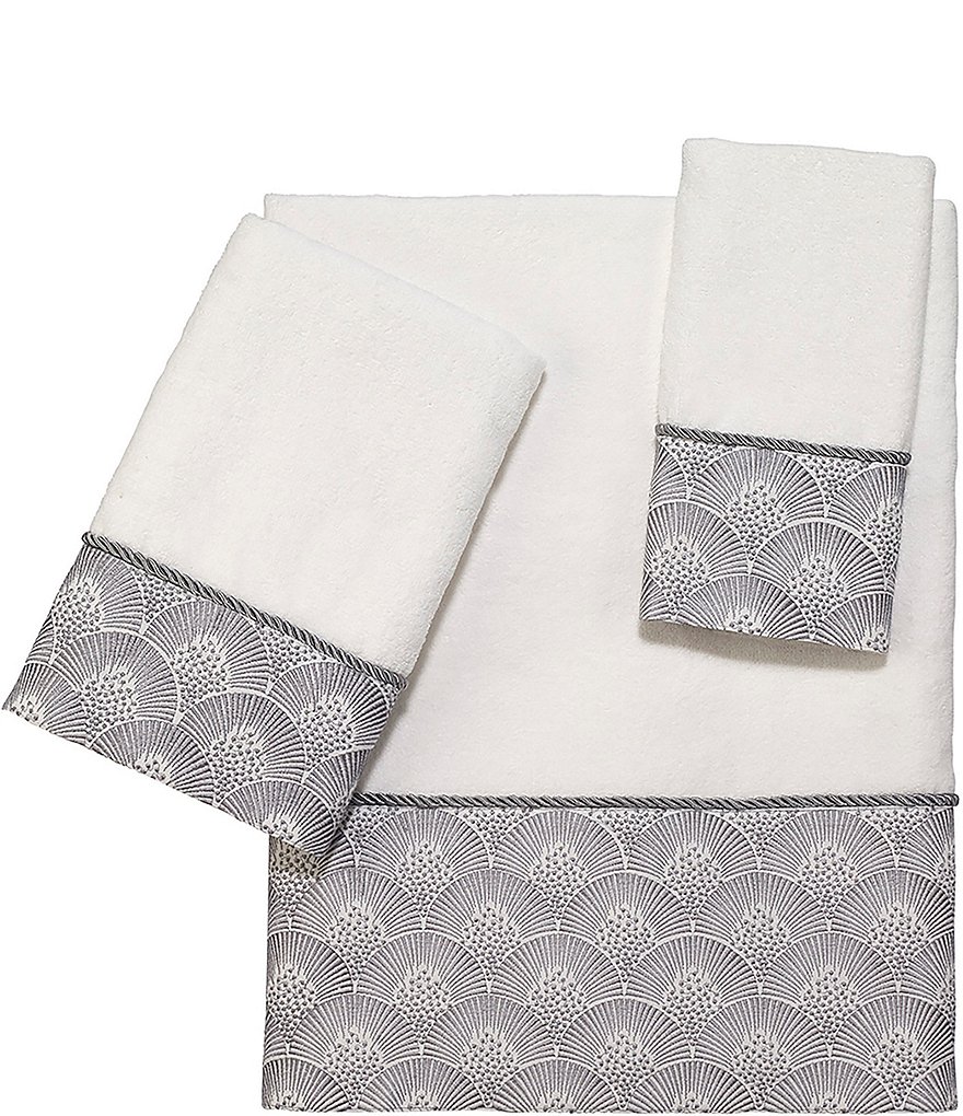 Avanti Caicos Bath Towel, White