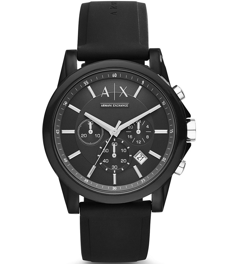 AX Armani Exchange Active Chronograph Nylon Watch | Dillard's