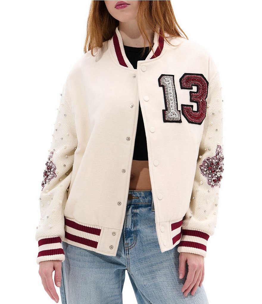 ミュージシャン JUST LIKE DAT REPLICA JACKET JUST LIKE DAT REPLICA JACKET