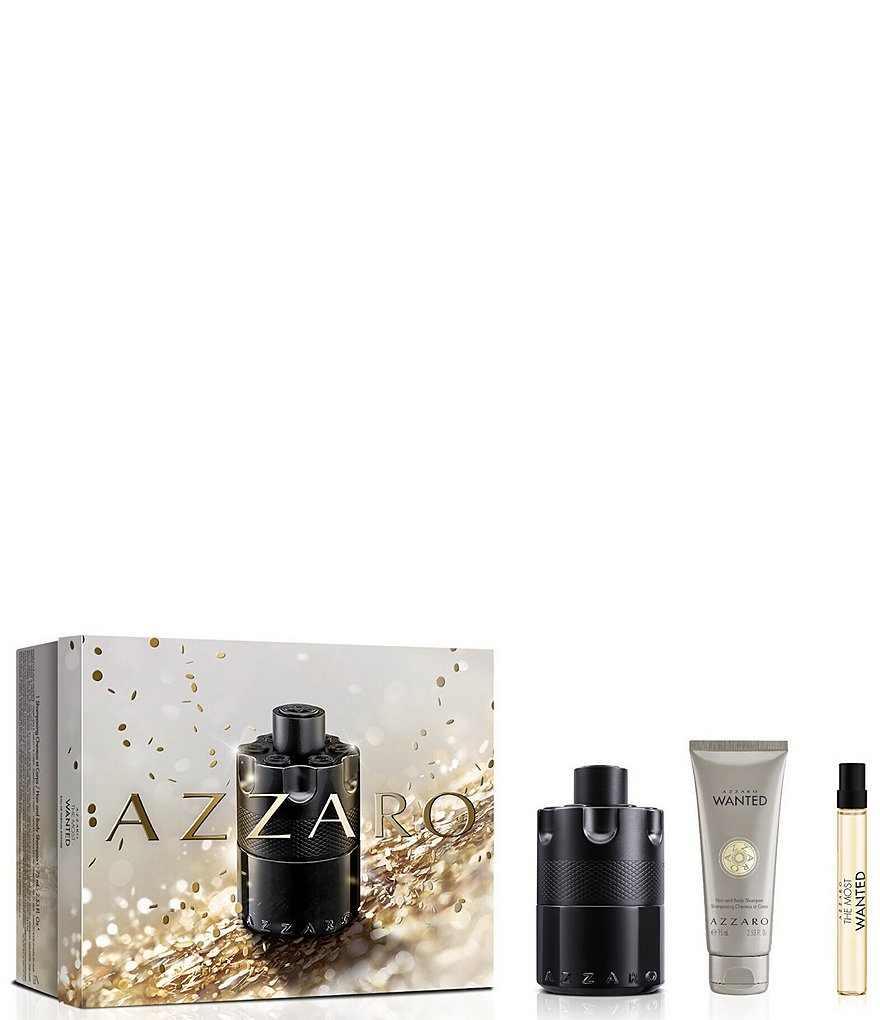 Azzaro The Most Wanted Eau de Parfum Intense Men's 3-Piece Gift