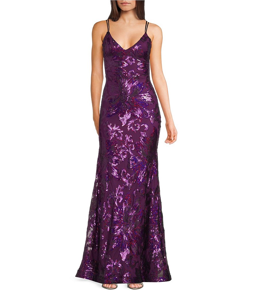 slim fit dress slacks Women's Formal Sequin Long Sleeve Mermaid Maxi Prom Dress, Bodycon Bac –  RITUALISTIC GIFTS