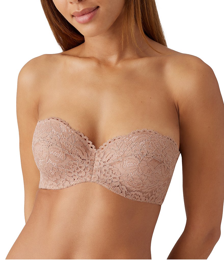 b.tempt'd by Wacoal Women's B.Enticing Strapless Bra, Night, 30C at   Women's Clothing store