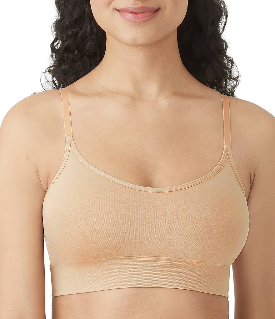 b.tempt'd by Wacoal Women's b.Active Bralette, Blush Pink, X-Small at   Women's Clothing store