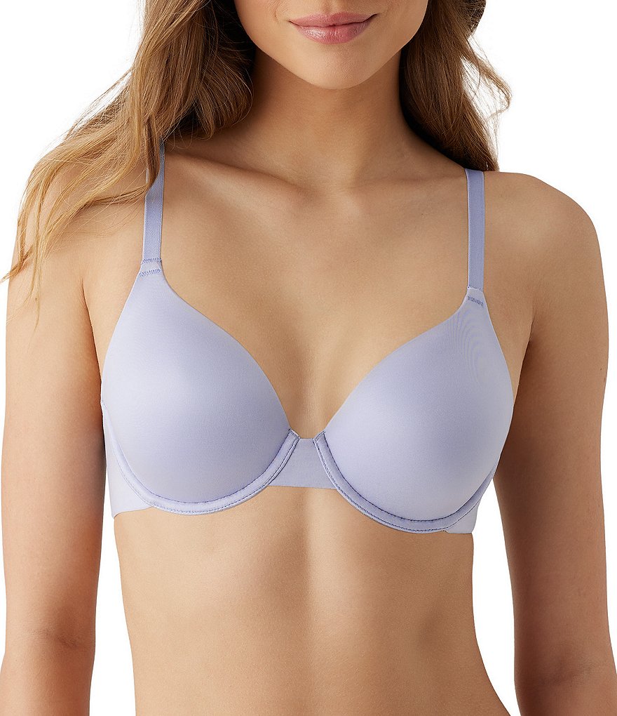 b.tempt'd by Wacoal Women's Future Foundation Wire Free Contour Bra, Dawn  Pink, 32D at  Women's Clothing store