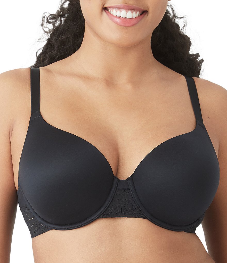 Kathy Ireland Intimates Black Lace Padded Bra- Size 40D – The Saved  Collection
