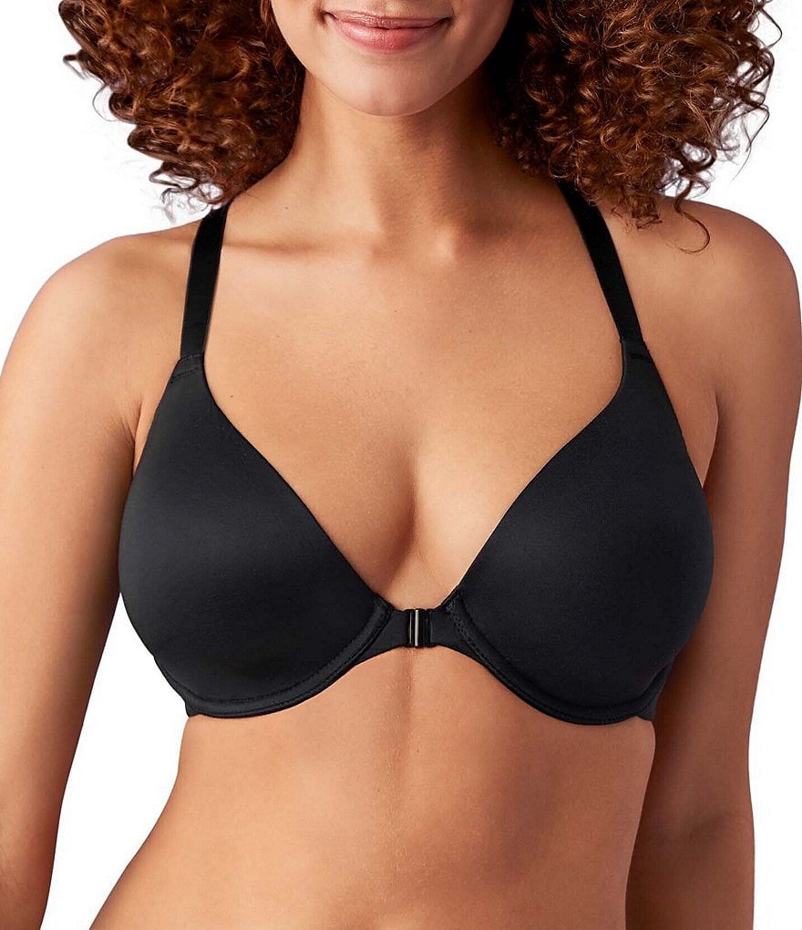 B.tempt'd By Wacoal Future Foundations Front Close Racerback Bra In Night