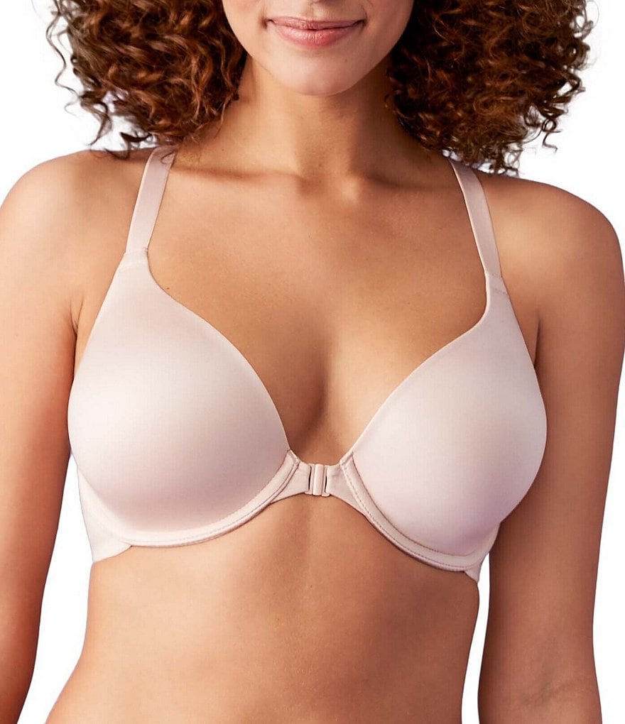 B. Tempt'D by Wacoal Future Foundations Front Close T Back Bra