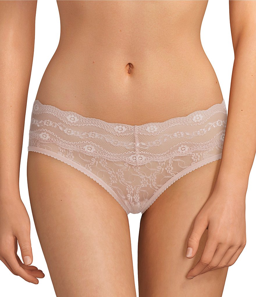b.tempt'd by Wacoal Women's B.Adorable Hipster Panty, Cosmic Sky, Small :  : Clothing, Shoes & Accessories
