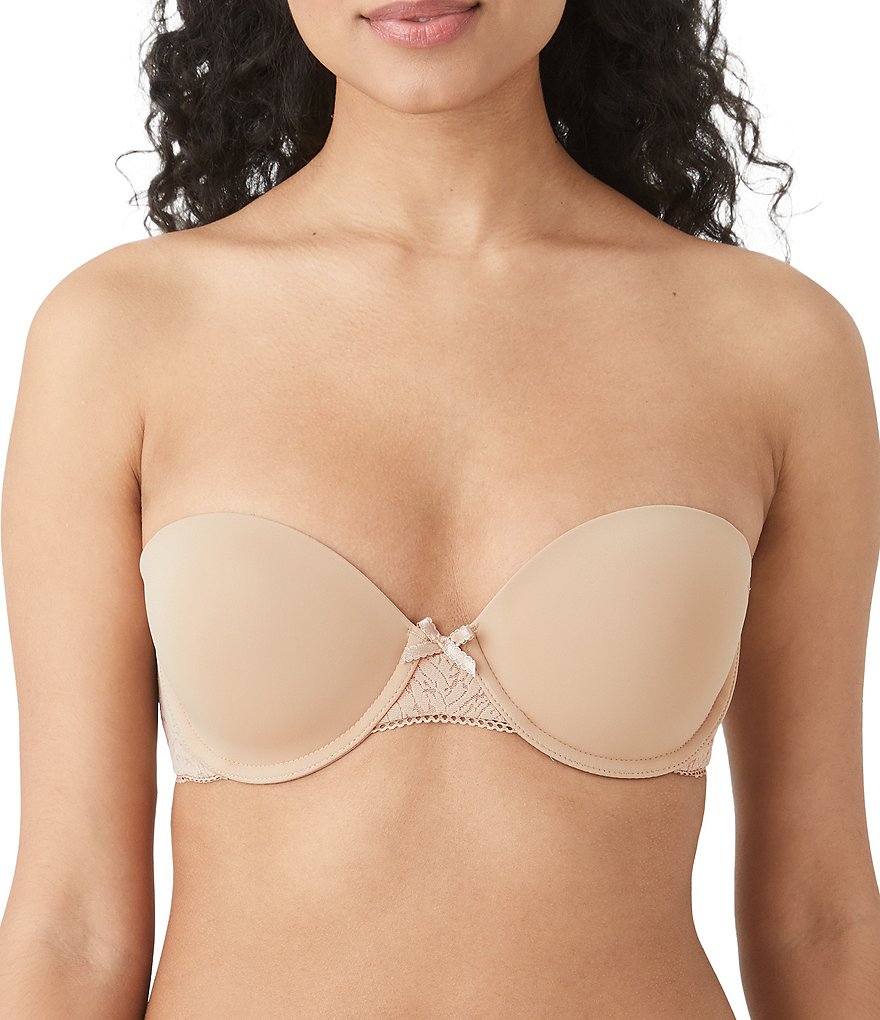 B.tempt'd by Wacoal Women's B.delighted Strapless Bra, Praline, 32DD at   Women's Clothing store