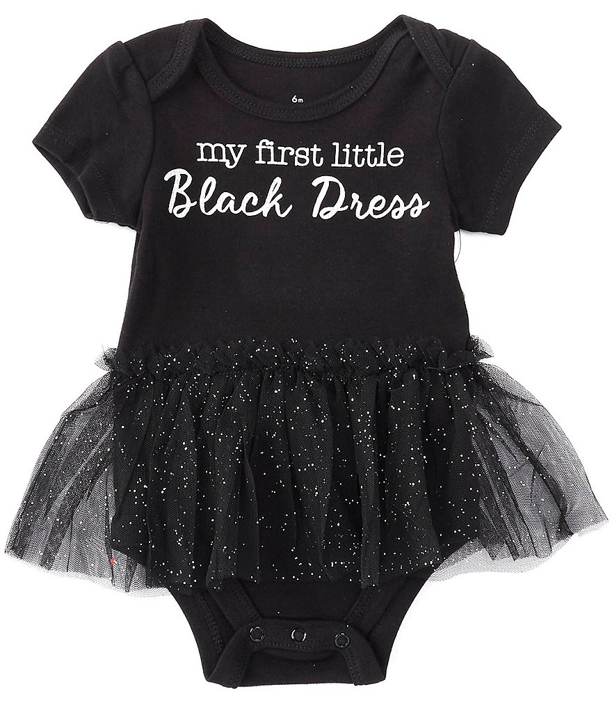 Elite Store Princess Baby Girl Dress Black / 12 Months