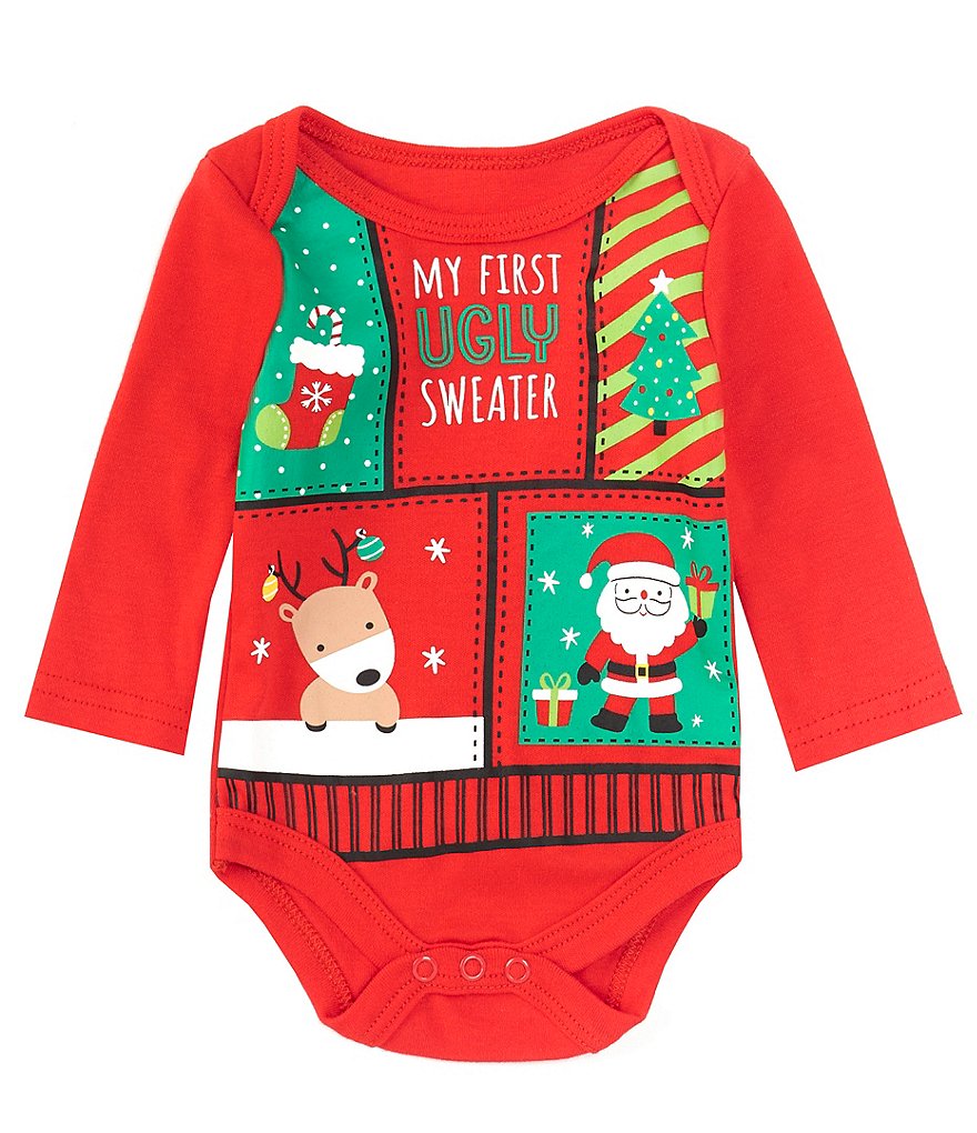 Baby christmas ugly sweater sale