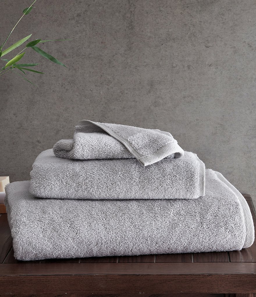 Peacock Alley Bamboo Bath Towels - Ivory - Plush and Absorbent Towels