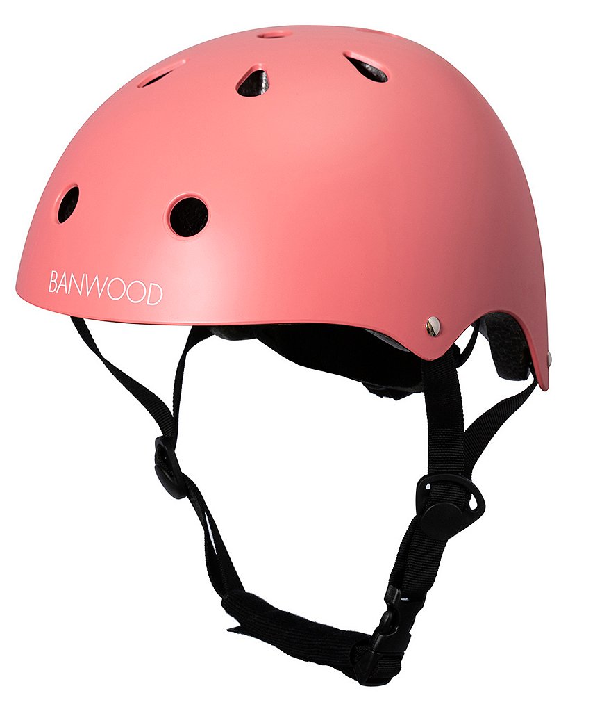 Banwood 2025 helmet pink