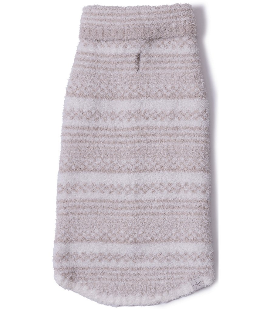 Barefoot Dreams CozyChic Checkered Stripe Pet Sweater | Dillard's
