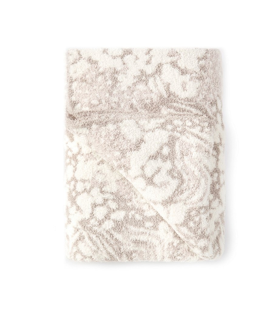 Barefoot Dreams CozyChic Fauna Blanket