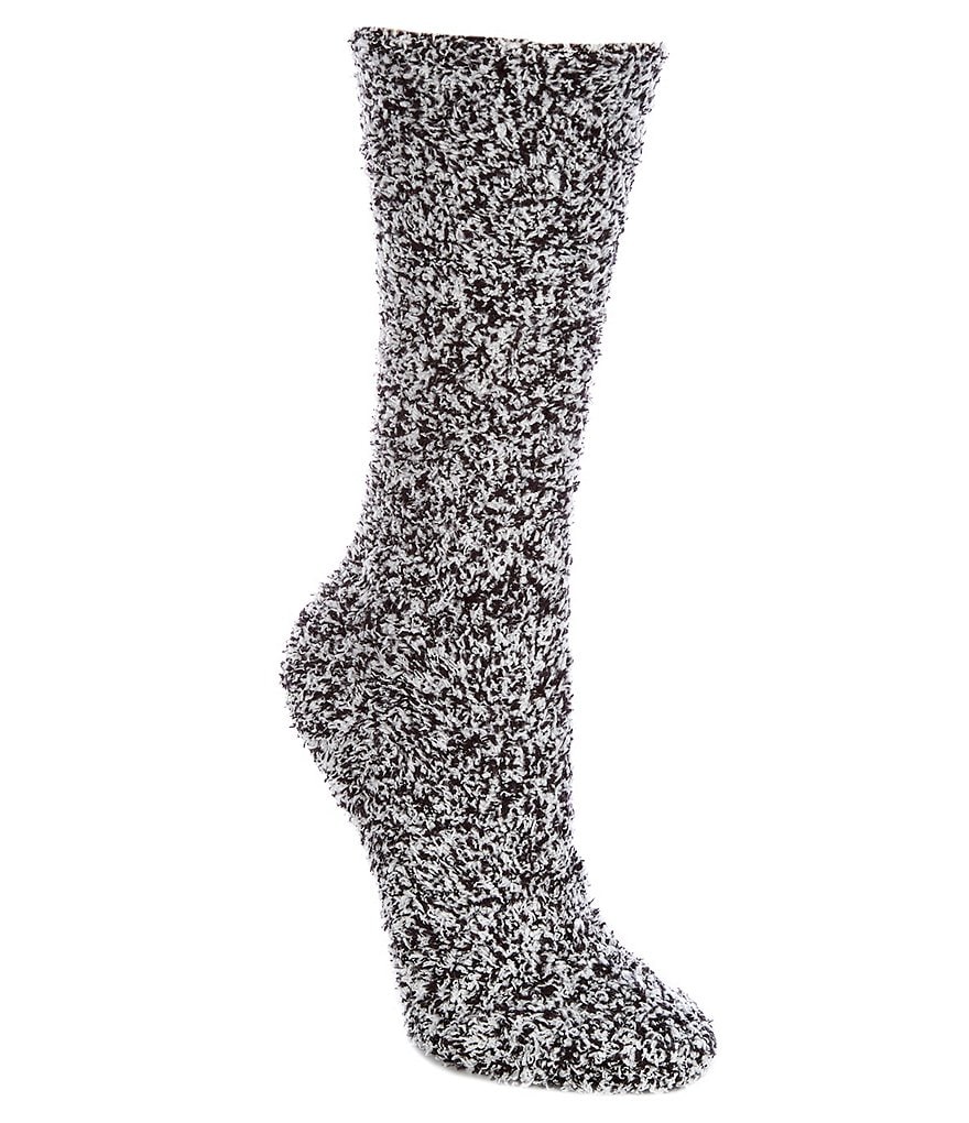 Barefoot Dreams Cozychic Women's Heathered Dusty Rose & White Socks – Rock  Paper Scissors