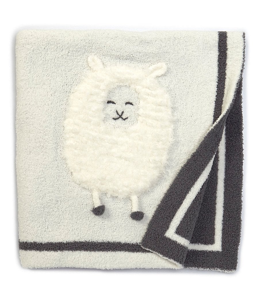 Barefoot Dreams CozyChic Lamb Baby Blanket Dillards