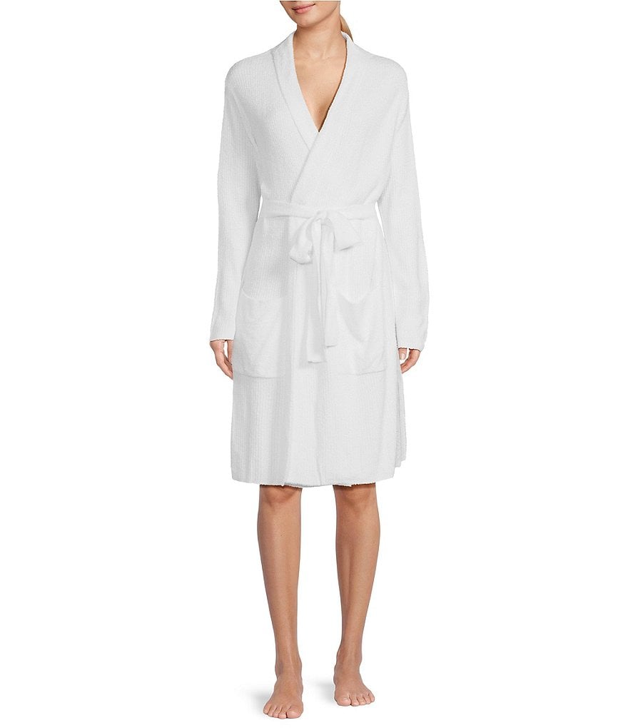 Barefoot Dreams CozyChic Lite Ribbed Robe Dillard s