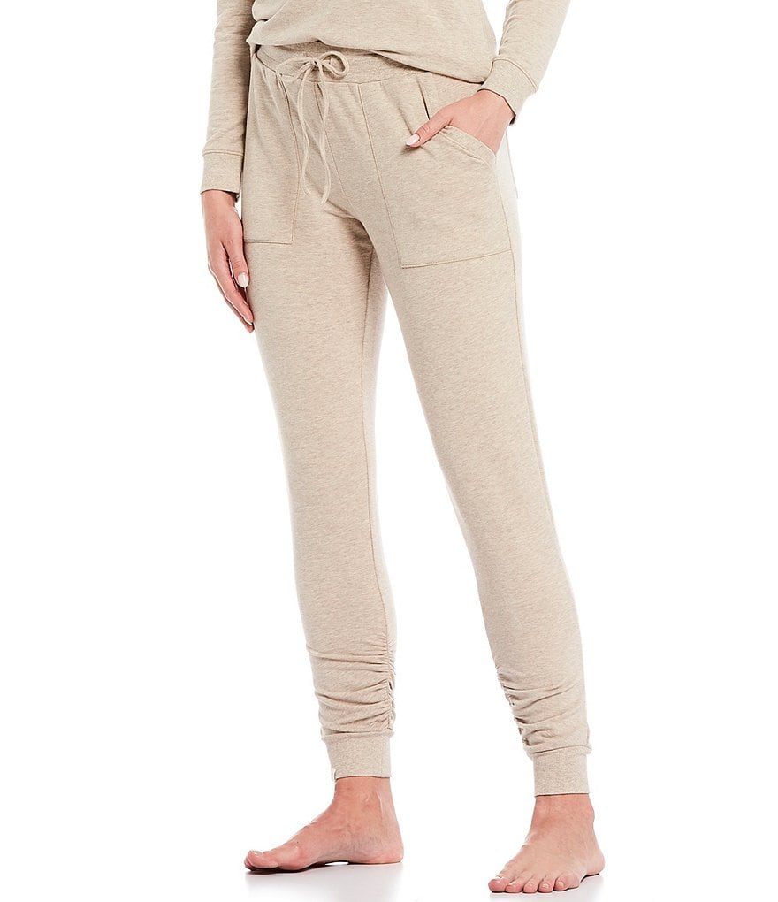Barefoot Dreams Malibu Luxe Brushed Jersey Jogger Coordinating Lounge ...