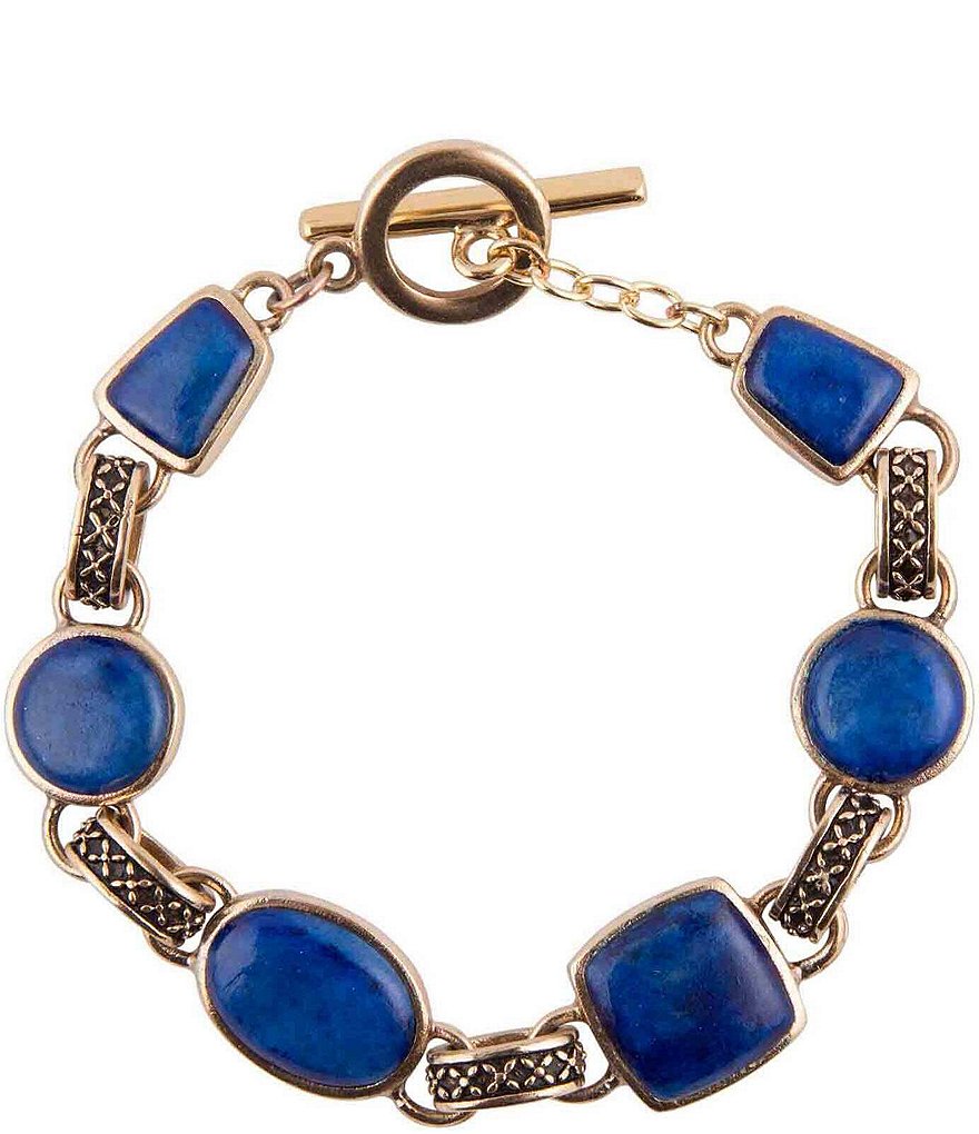 Barse Royal Lapis Lazuli Bracelet