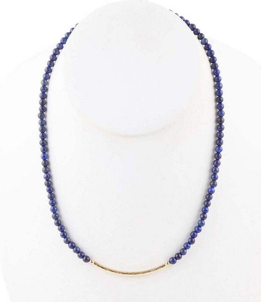 Barse Lapis Necklace Stones | Dillard's