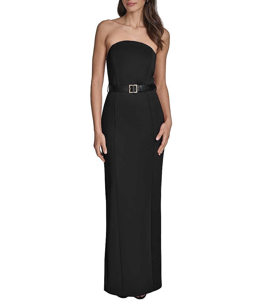 chinese dress ladies Pleated Gown  BCBGMAXAZRIA