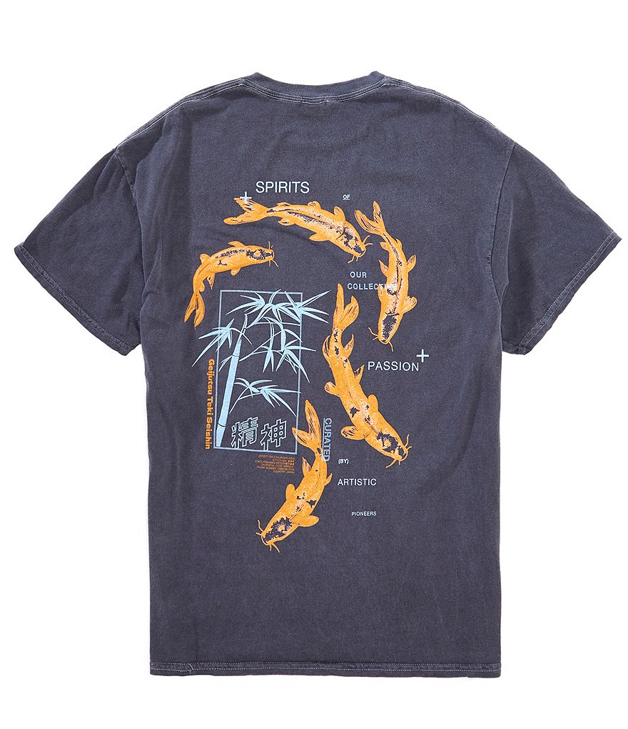 【CPGN STUDIO】BITTER DAY Embroidery Short Sleeve T-shirt CPGN STUDIO (コンパーニョ) - BITTERDAY刺繍半袖Tシャツ