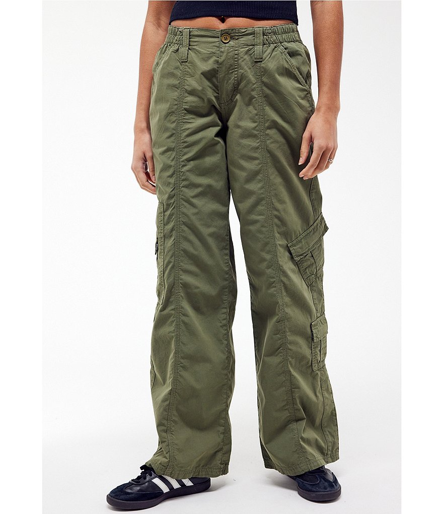 BDG Urban Outfitters Summer Y2K Low-Rise Cargo Pants