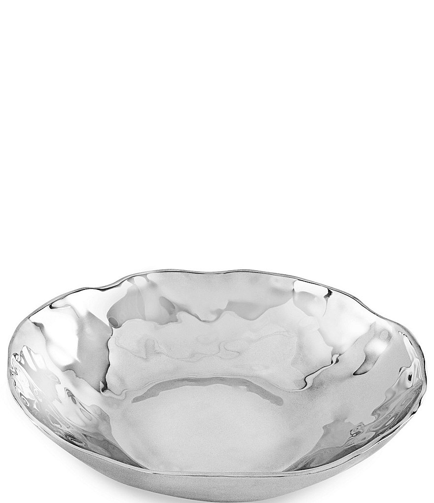 Beatriz Ball Resin Sorbet Large Oval Bowl - Coconut