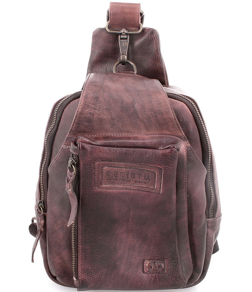 Bradley Crossbody Sling Purse/ Trendy Boutique Handbag/ Vegan Leather Sling  Backpack/ Sling Backpack With Guitar Strap - Etsy