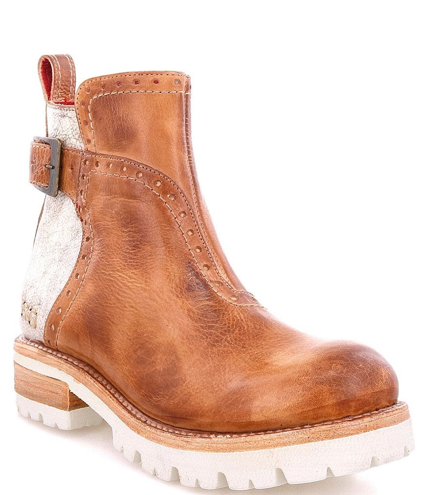 Bed stu force outlet plain toe boot