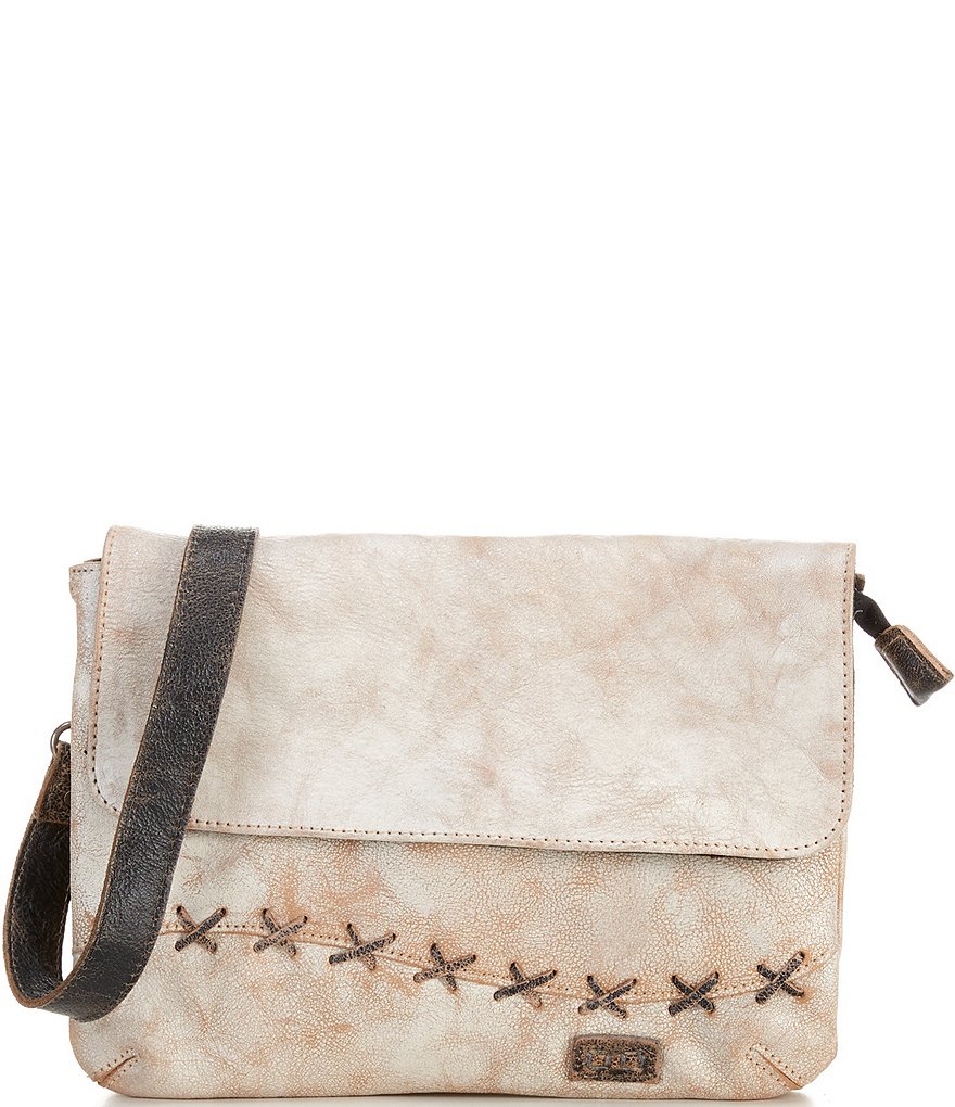 Cleo women's canvas messenger bag online