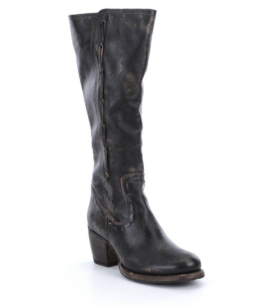 Bed Stu Fate Distressed Leather Boots | Dillards