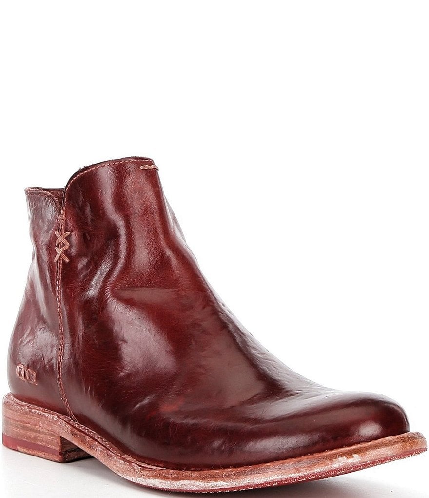 Bed Stu Women's Yurisa Leather Booties Dillard's