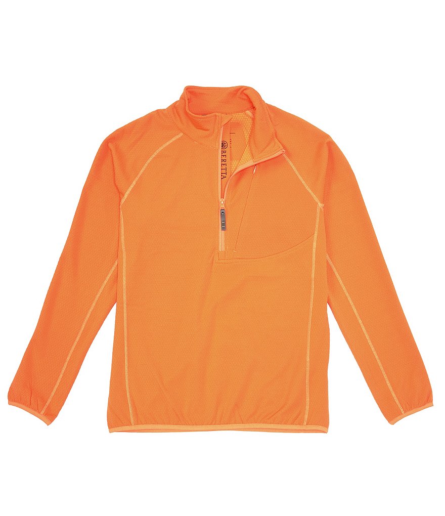 Beretta half best sale zip fleece