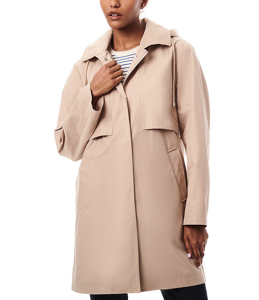 Antonio melani clearance raincoat