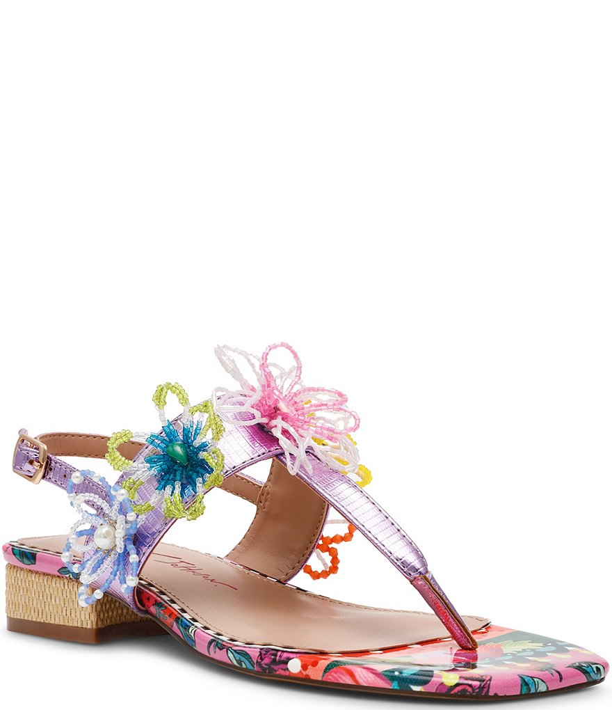 ★Betsey Johnson★K‐POPアイドル愛用★JACY★サンダル ASBURY LEOPARD Cherry Sandal | Women's Sandals – Betsey Johnson