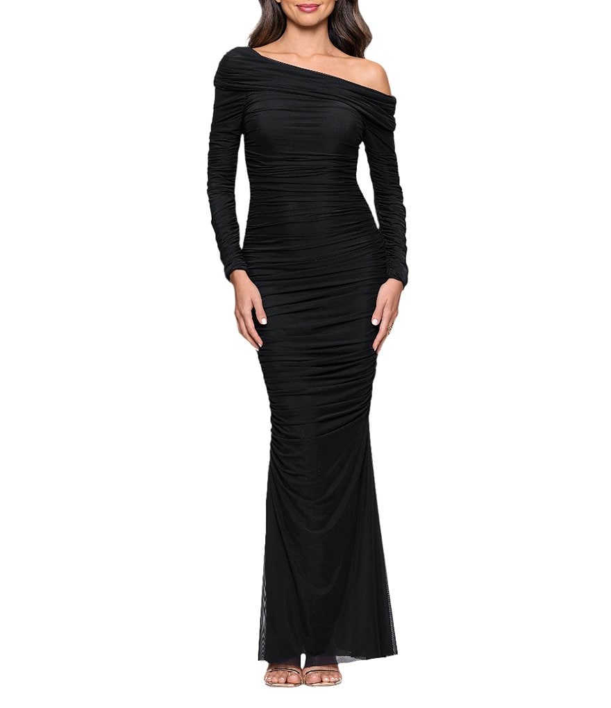 chinese dress ladies Kris Maran - One Glove Dress with A Cut