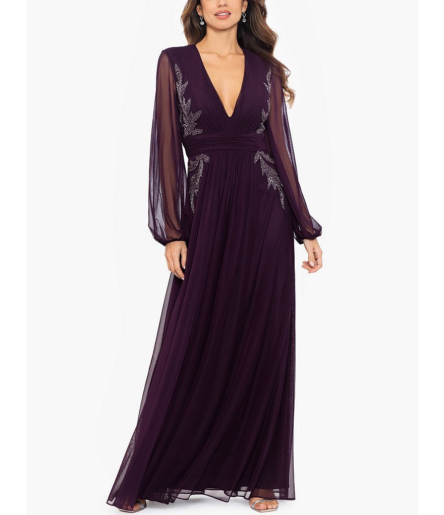 Dillards hotsell plum dress