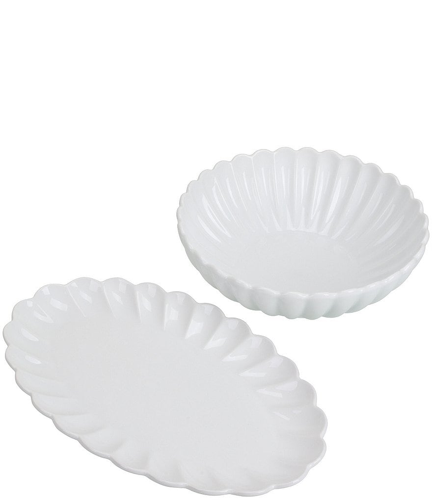 BIA Cordon Bleu 2-Piece Assorted Large Petal Serving Set