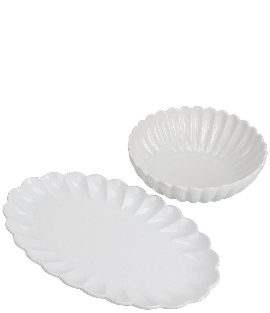 BIA Cordon Bleu Petal Collection Serving 2-Piece Set