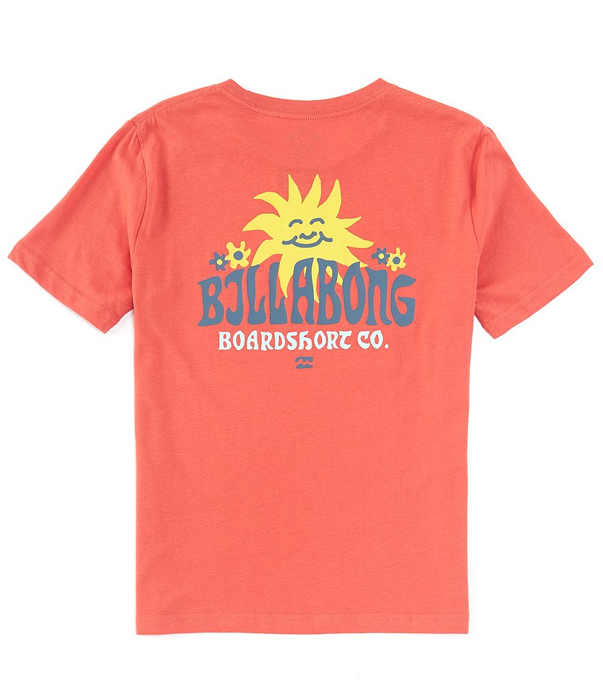 Billabong Big Boys 8-20 Short Sleeve Lounge T-Shirt | Dillard's
