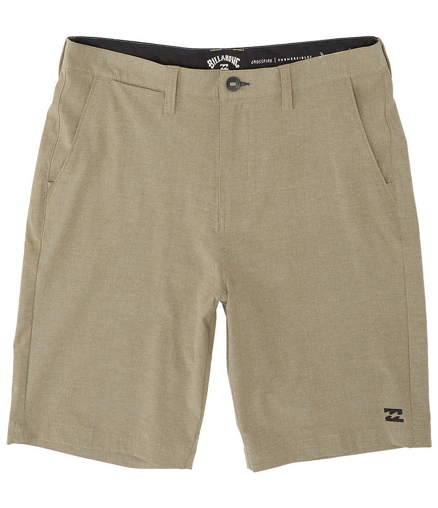 Billabong Crossfire X Submersibles Comfort Stretch 21#double; Outseam Walk  Shorts