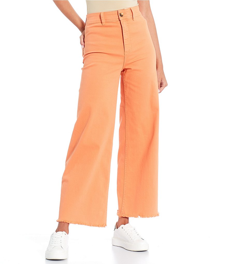 Billabong Free Fall High Rise Wide Leg Pants | Dillard's