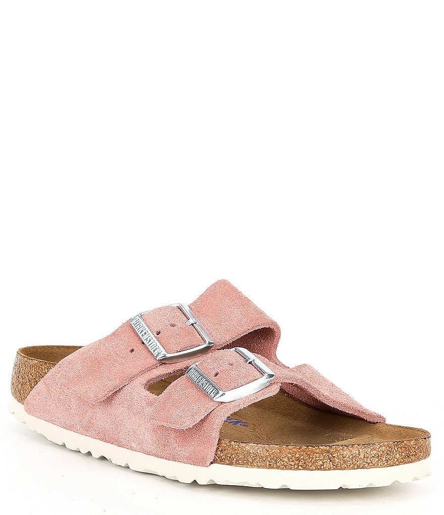 Womens Birkenstock Arizona Two Strap Taupe Suede – OFFCUTS SHOES by OFFICE