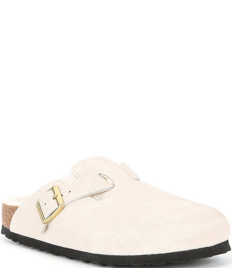 Amazon.com | Birkenstock Boston Vl Shearling Narrow Unisex