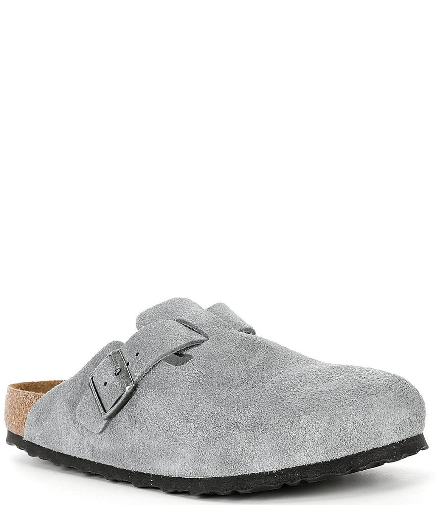靴 BIRKENSTOCK BOSTON 23cm Boston Leather Black | BIRKENSTOCK