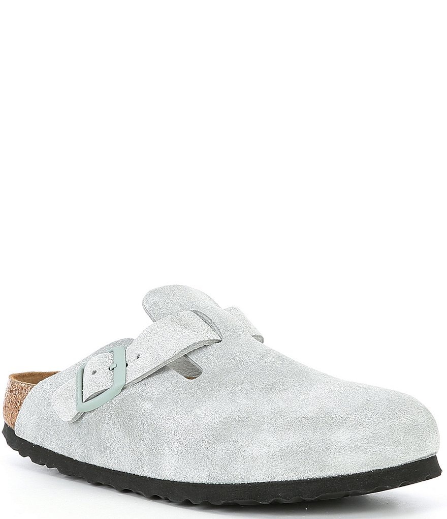 靴 BIRKENSTOCK Boston 37 Birkenstock Boston Oiled Leather Clog with Cork Footbed and