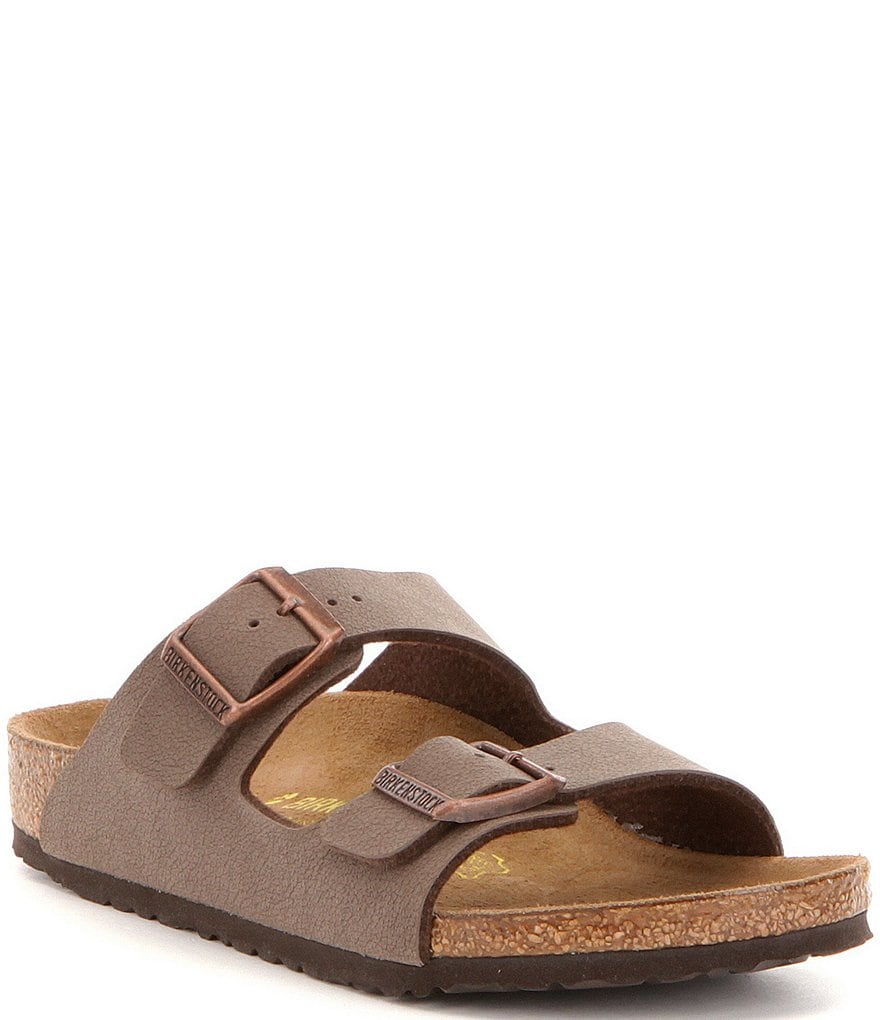 Birkenstock Men's Arizona Suede Double Banded Slip-On Sandals